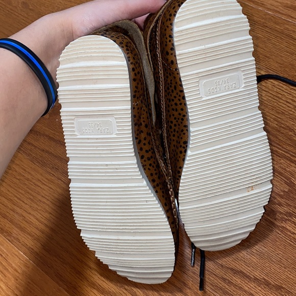 Zara Leopard Print shoes - Picture 5 of 5